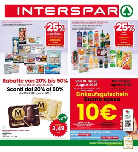 Volantino Interspar