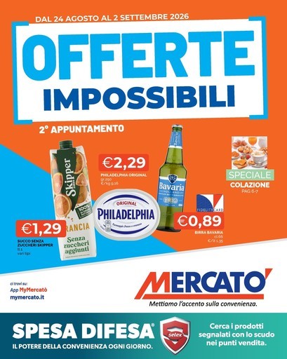 Volantino Mercatò