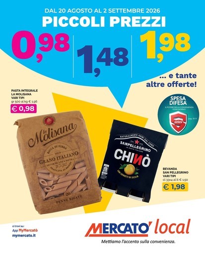 Volantino Mercatò Local