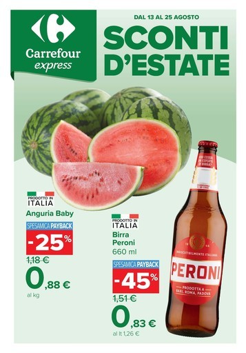 Volantino Carrefour Express