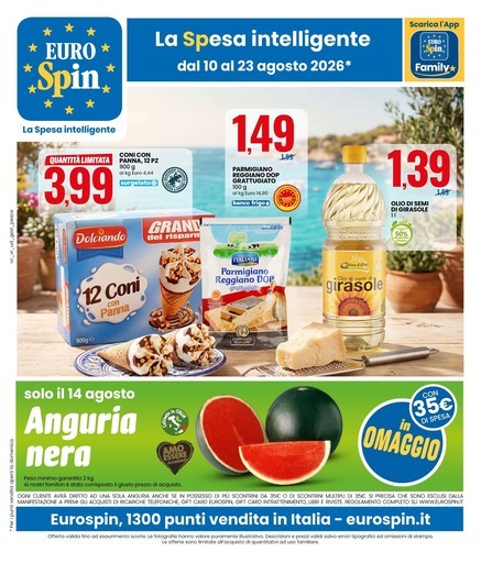 Volantino Eurospin