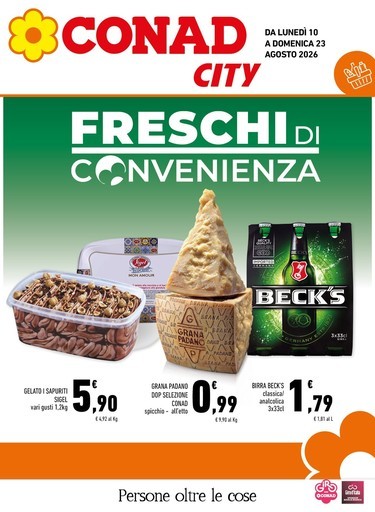 Volantino Conad City
