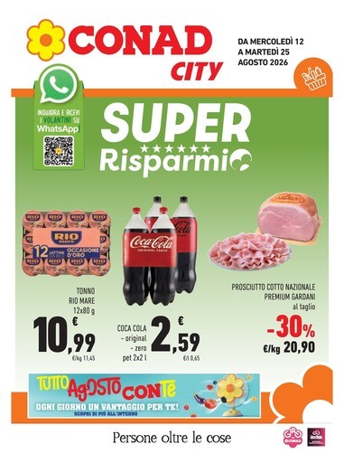 Volantino Conad City