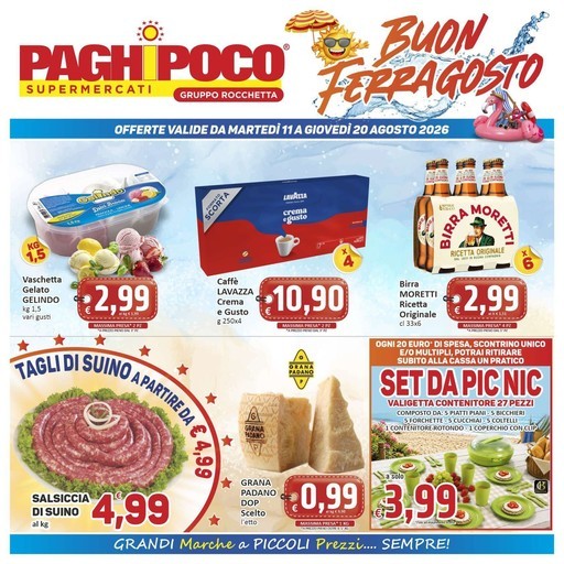 Volantino Paghi Poco