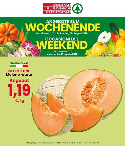 Volantino Interspar