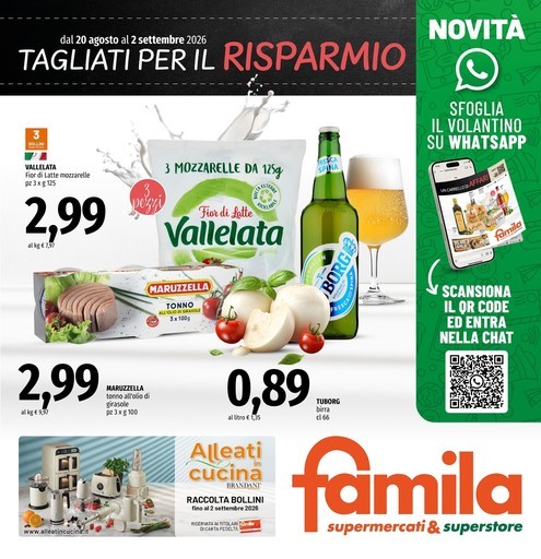 Volantino Famila Superstore