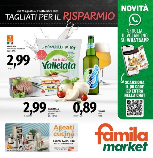 Volantino Famila