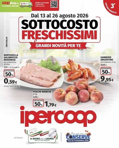 Ipercoop - Sottocosto freschissimi