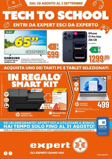 Expert - Tech to School