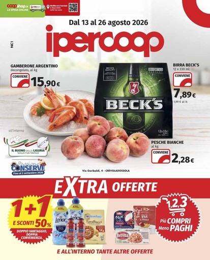 Ipercoop - Extra offerte