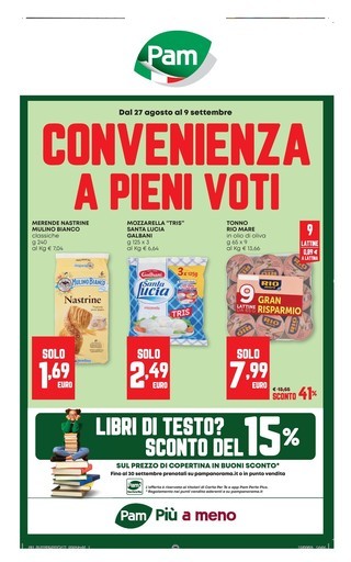 Volantino Pam