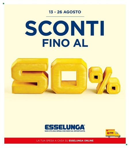 Volantino Esselunga