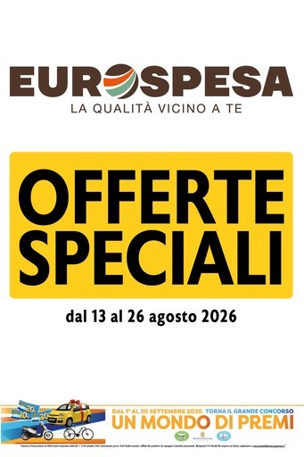 Volantino Eurospesa