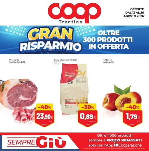 Coop - Gran risparmio