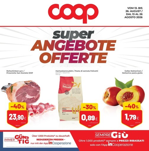 Volantino Coop