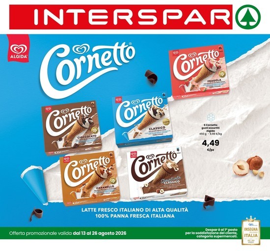 Volantino Interspar