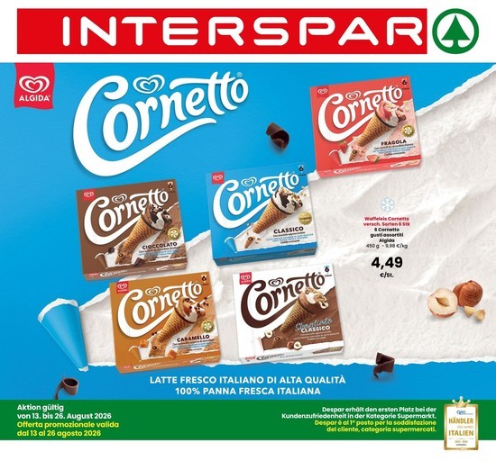 Volantino Interspar