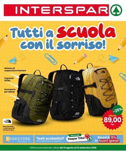 Volantino Interspar