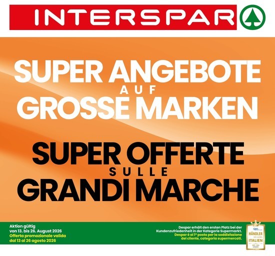 Volantino Interspar