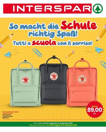 Volantino Interspar