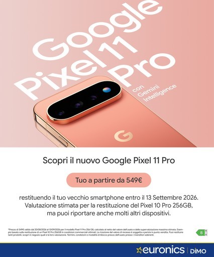 Euronics - Pixel 11 Pro