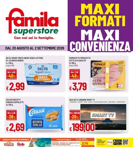 Volantino Famila Superstore