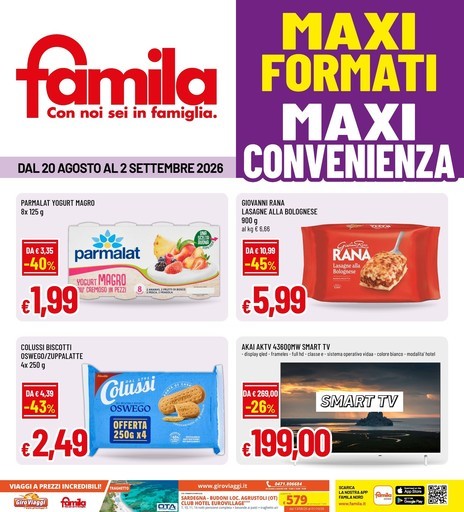 Volantino Famila