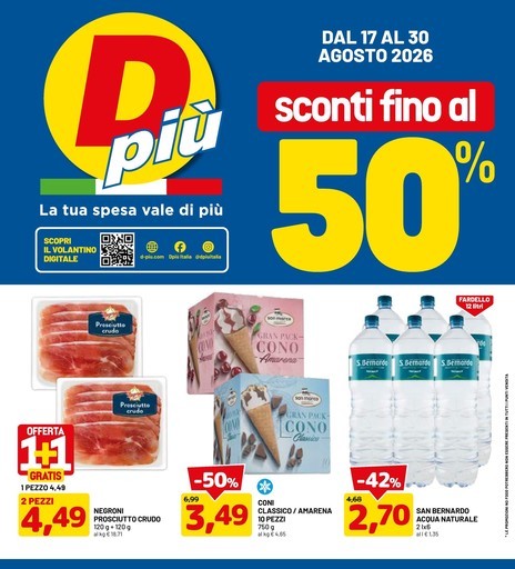 Volantino Dpiù