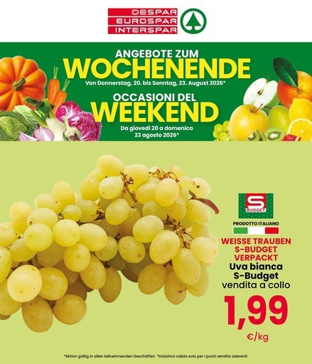 Volantino Interspar