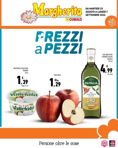 Volantino Margherita Conad