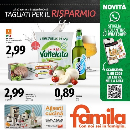 Volantino Famila