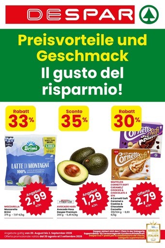 Volantino Despar