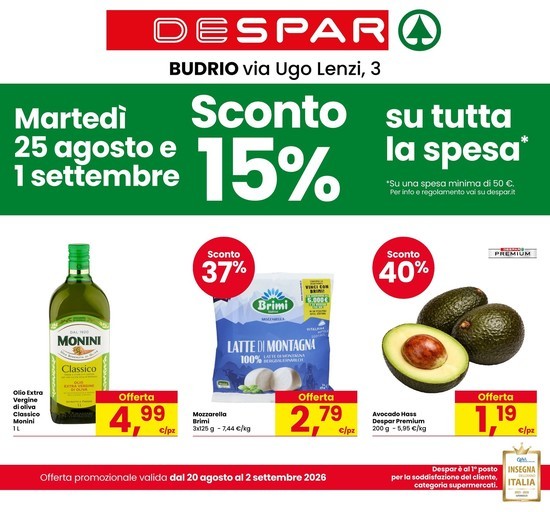 Despar - SUPER SCONTI