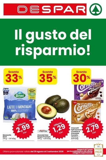 Volantino Despar