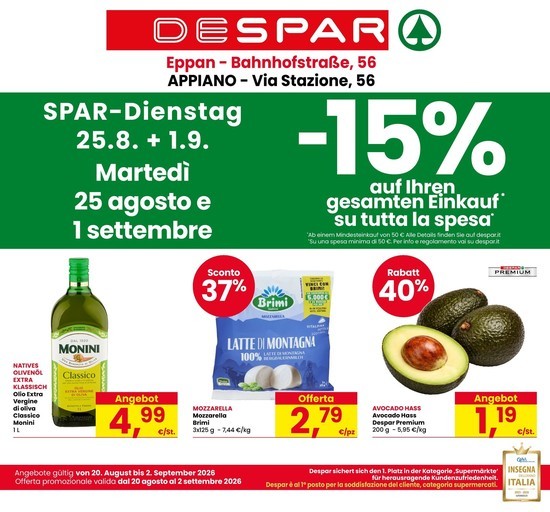 Despar - SUPER SCONTI