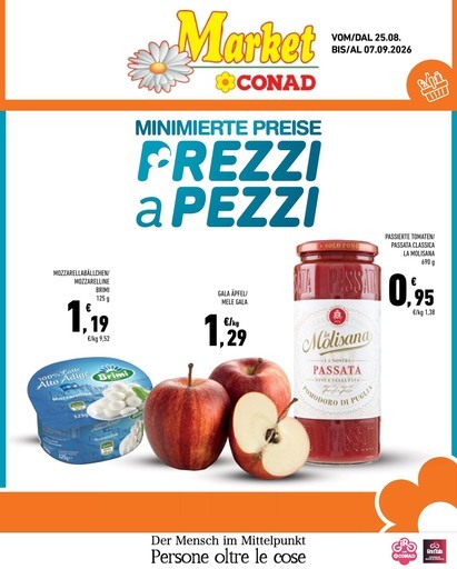 Volantino Conad City