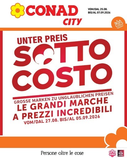 Volantino Conad City