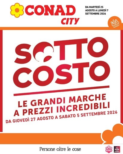 Volantino Conad City
