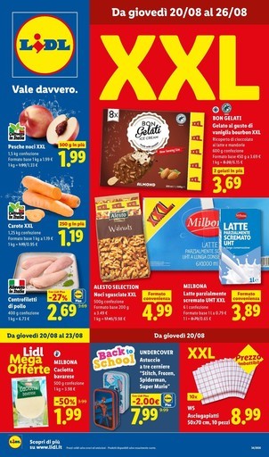 Volantino Lidl