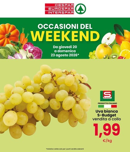 Volantino Eurospar