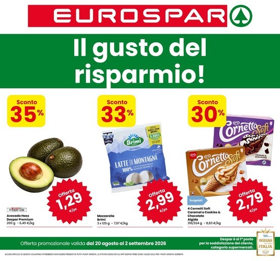 Volantino Eurospar
