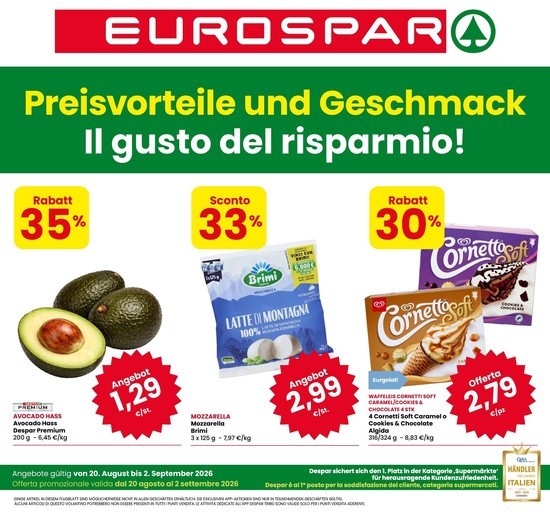 Volantino Eurospar