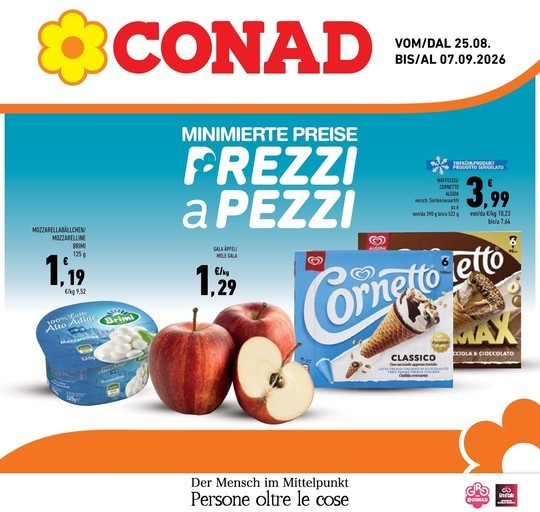 Volantino Conad