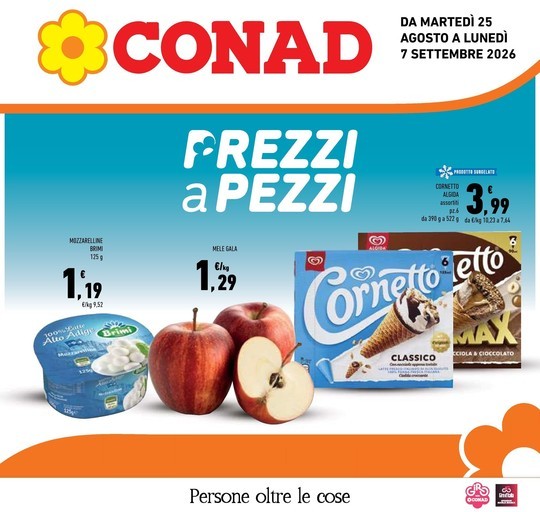 Volantino Conad