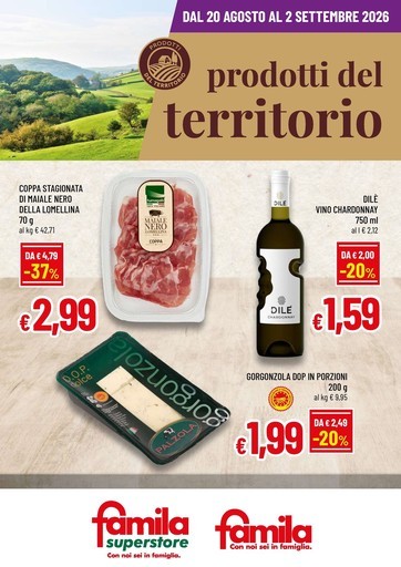 Volantino Famila