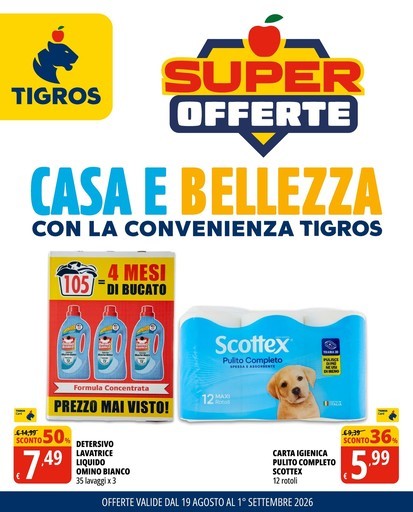Volantino Tigros