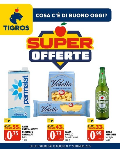 Volantino Tigros