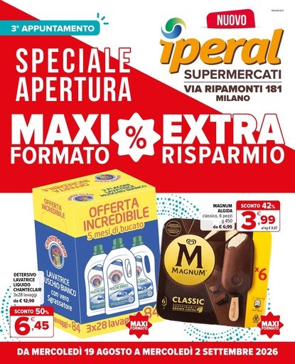 Volantino Iperal
