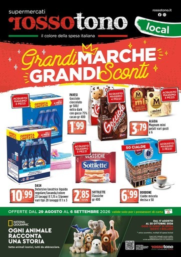 Volantino Supermercati Rossotono Local