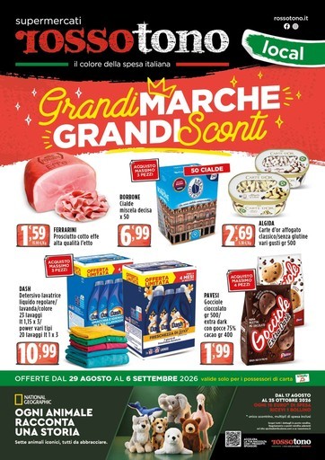 Volantino Supermercati Rossotono Local